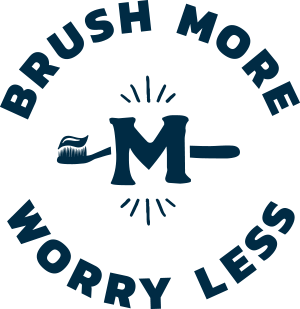 brush more worry less